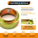 2011+ Honda Recon 250 Heavy Duty Steel Front & Rear 1.5" Suspension Lift Kit - WeiSen - 80401082