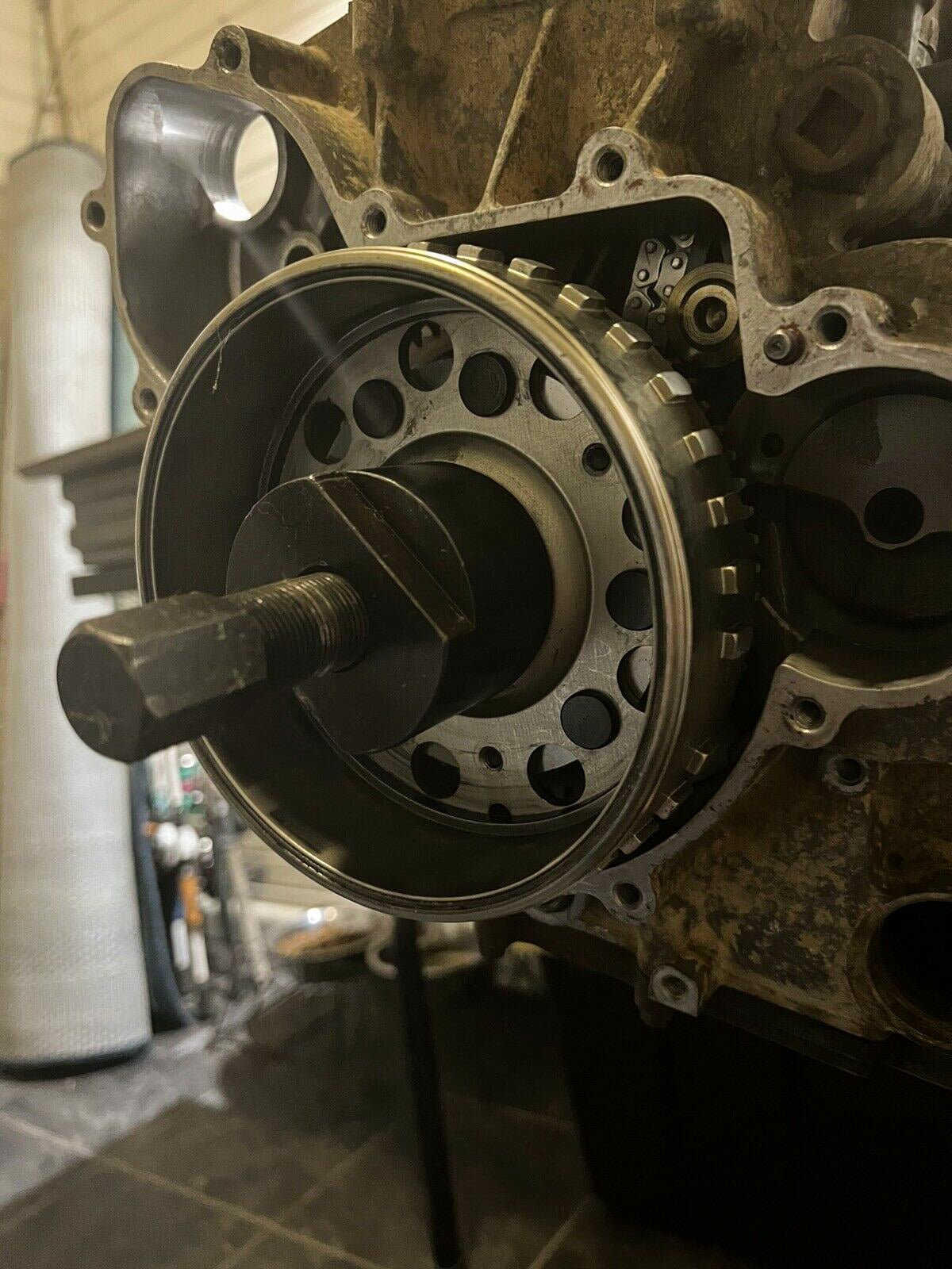 2011+ Polaris RZR 900/1000/570 Sportsman Ranger 570 Remove Flywheel Pu