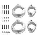 2012 - 2017 Subaru XV/ Crosstrek/ Forester/ WRX STi Front & Rear 3" Full Suspension Lift Kit - WeiSen - 70401015