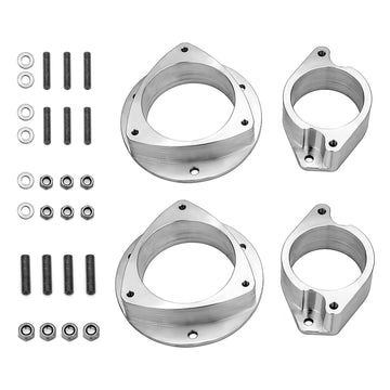 2012 - 2017 Subaru XV/ Crosstrek/ Forester/ WRX STi Front & Rear 3" Full Suspension Lift Kit - WeiSen - 70401015