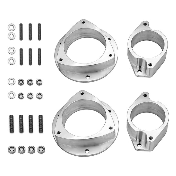 2012 - 2017 Subaru XV/ Crosstrek/ Forester/ WRX STi Front & Rear 3" Full Suspension Lift Kit - WeiSen - 70401015