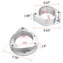 2012 - 2017 Subaru XV/ Crosstrek/ Forester/ WRX STi Front & Rear 3" Full Suspension Lift Kit - WeiSen - 70401015