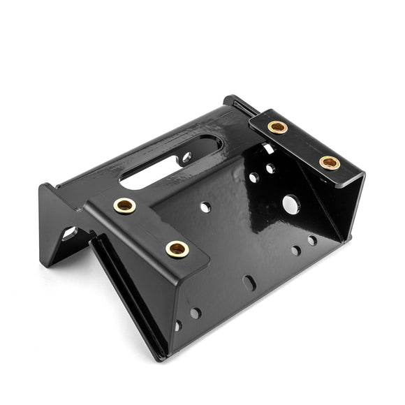 2012 - 2024 Kawasaki Teryx/4 750 800 Heavy - Duty Steel UTV Winch Mounting Bracket - WeiSen - 80106021