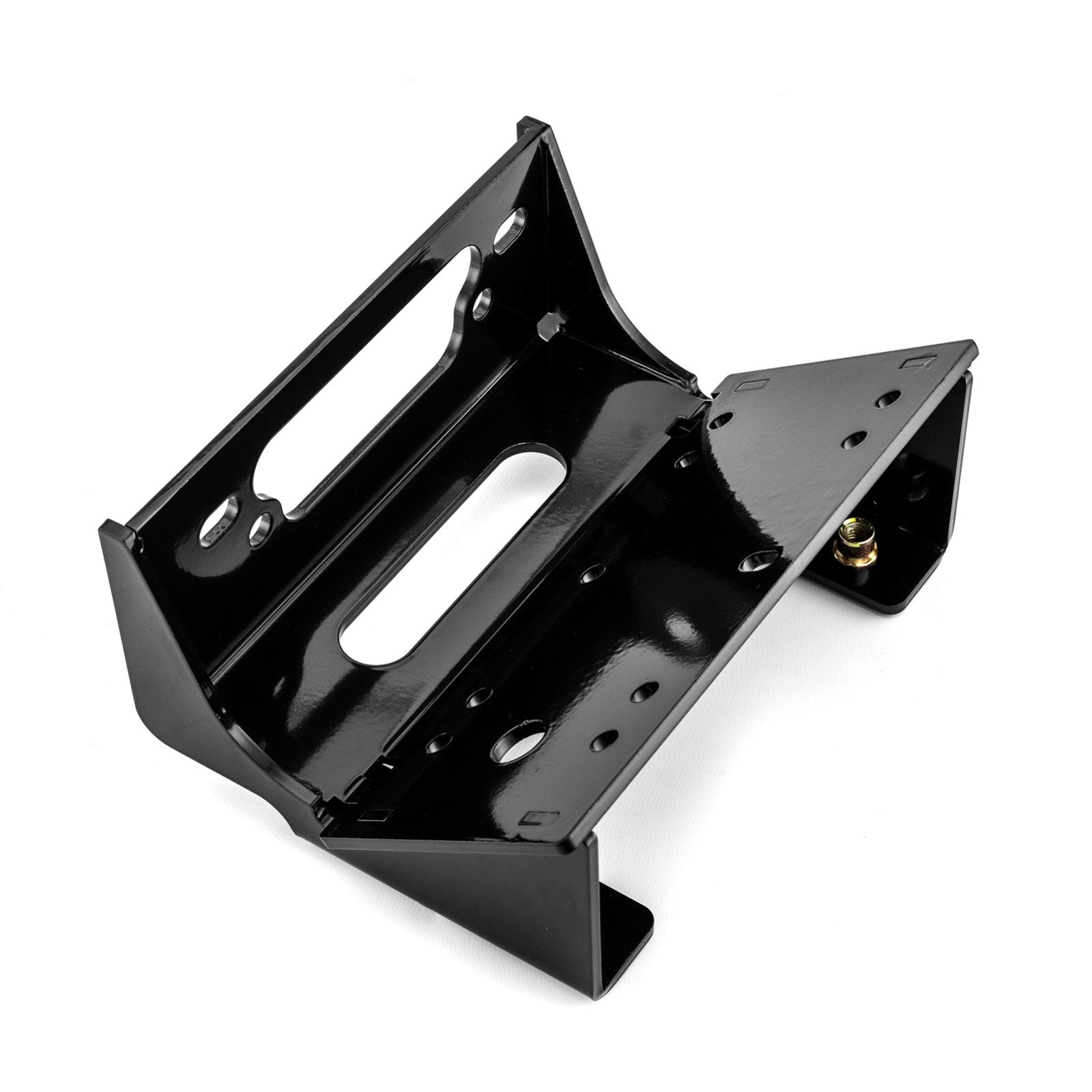 2012-2023 Kawasaki Teryx/4 750 800 Heavy-Duty Steel UTV Winch Mounting Bracket - Weisen