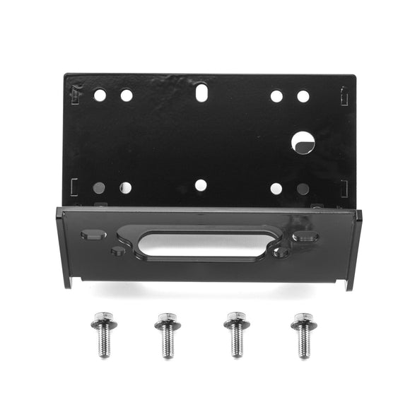 2012 - 2024 Kawasaki Teryx/4 750 800 Heavy - Duty Steel UTV Winch Mounting Bracket - WeiSen - 80106021