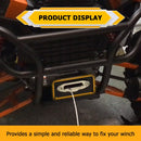 2012 - 2024 Kawasaki Teryx/4 750 800 Heavy - Duty Steel UTV Winch Mounting Bracket - WeiSen - 80106021