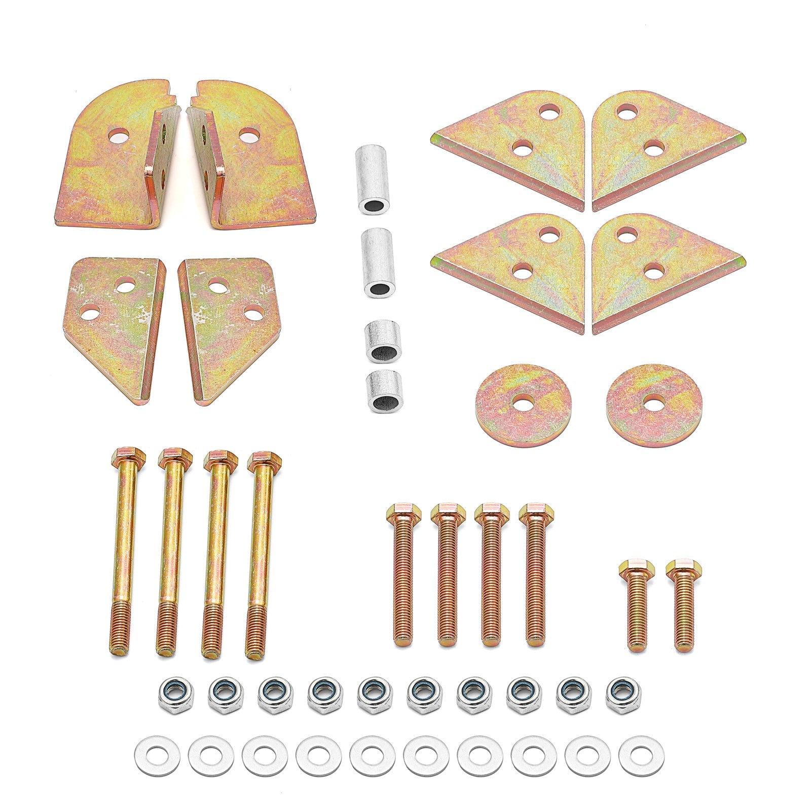 2012 - 2021 Polaris 570 RZR 4x4 Front & Rear Full 2" Lift Kit | Suspension Lift - WeiSen - ZT258