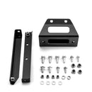 2008 - 2014 Polaris RZR 800 UTV Heavy Duty Steel Winch Mounting Bracket - WeiSen - 80106030
