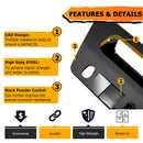 2008 - 2014 Polaris RZR 800 UTV Heavy Duty Steel Winch Mounting Bracket - WeiSen - 80106030