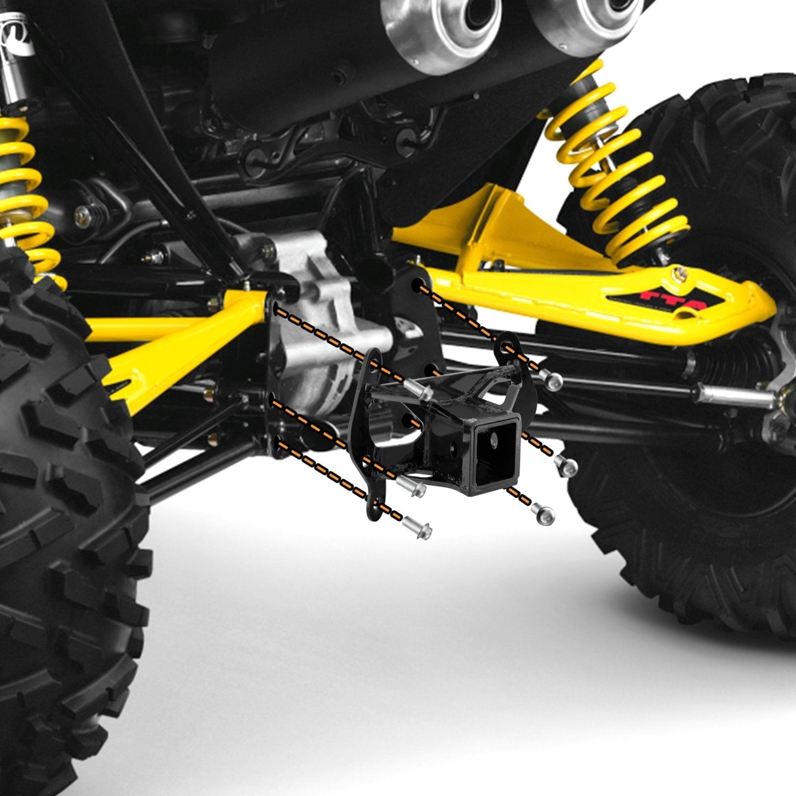 2013-2016 Can-Am Maverick X/Max 2