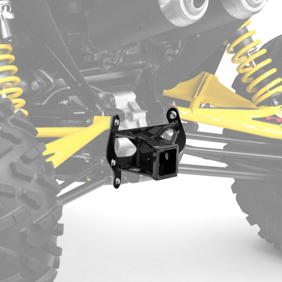 2013 - 2016 Can - Am Maverick X/Max 2" Rear Hitch Receiver Mount - WeiSen - 80107002