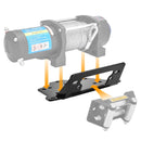 2013 - 2018 Can - Am Maverick 1000R & Turbo UTV Winch Mounting Plate Bracket Kit - WeiSen - 80106005