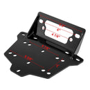 2013 - 2018 Can - Am Maverick 1000R & Turbo UTV Winch Mounting Plate Bracket Kit - WeiSen - 80106005