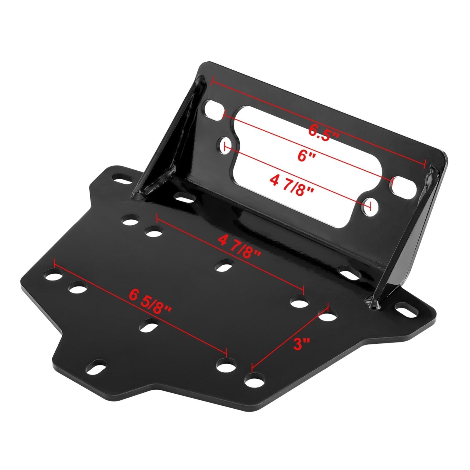 2013-2018 Can-Am Maverick 1000R & Turbo UTV Winch Mounting Plate Bracket Kit - Weisen