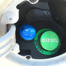 2013 - 2018 Dodge Ram 1500 2500 3500 Diesel Magnetic Billet Fuel Filler Cap - WeiSen - 70501001