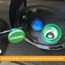 2013 - 2018 Dodge Ram 1500 2500 3500 Diesel Magnetic Billet Fuel Filler Cap - WeiSen - 70501001