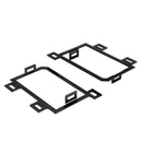 2013 - 2018 Dodge RAM 1500 Front Bumper Fog Light Pod Mount Bracket - WeiSen - ZT077