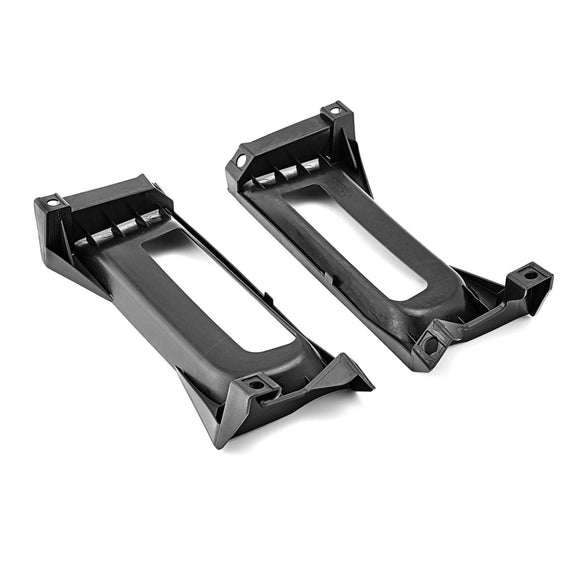 2013 - 2018 Dodge Ram 1500 Front Right & Left Tow Hook Bezel Set #OEM 68196982AA - WeiSen - 70304012