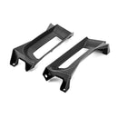 2013 - 2018 Dodge Ram 1500 Front Right & Left Tow Hook Bezel Set #OEM 68196982AA - WeiSen - 70304012