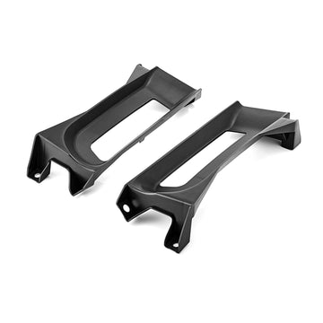 2013 - 2018 Dodge Ram 1500 Front Right & Left Tow Hook Bezel Set #OEM 68196982AA - WeiSen - 70304012