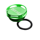 2013 - 2018 Dodge Ram Diesel Magnetic Billet Aluminum Fuel Cap Gas Tank Cover - WeiSen - 70501002