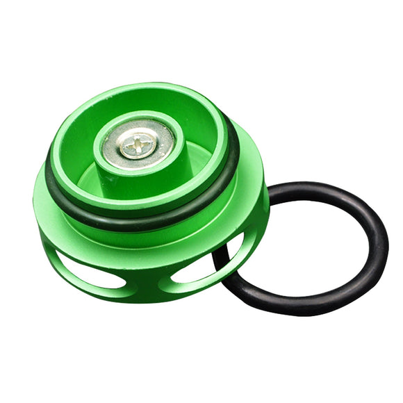 2013 - 2018 Dodge Ram Diesel Magnetic Billet Aluminum Fuel Cap Gas Tank Cover - WeiSen - 70501002