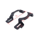 2013 - 2018 Jeep Wrangler & 2018 - 2024 Wrangler JL Bumper 4" LED Fog Light Pod Bracket - WeiSen - ZT155