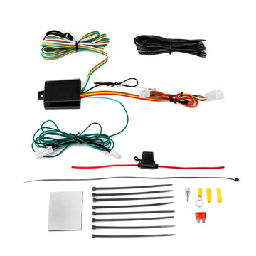 2013 - 2018 Toyota Avalon RAV4 Vehicle - Side 4 - Pin Trailer Wiring Harness w/ Plug & Play Connector - WeiSen - 70206005