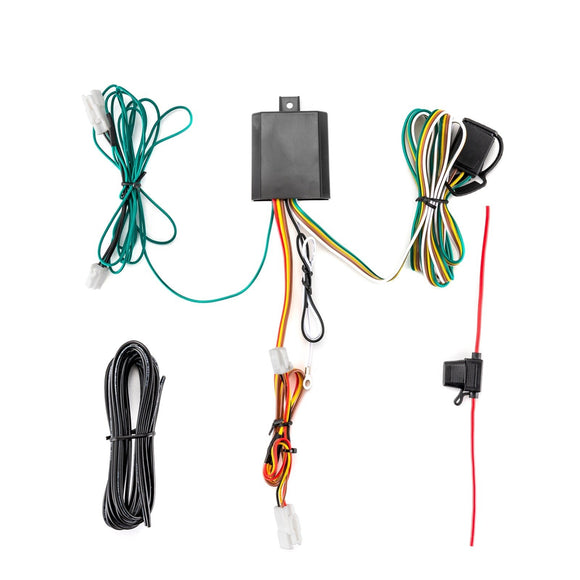 2013 - 2018 Toyota Avalon RAV4 Vehicle - Side 4 - Pin Trailer Wiring Harness w/ Plug & Play Connector - WeiSen - 70206005