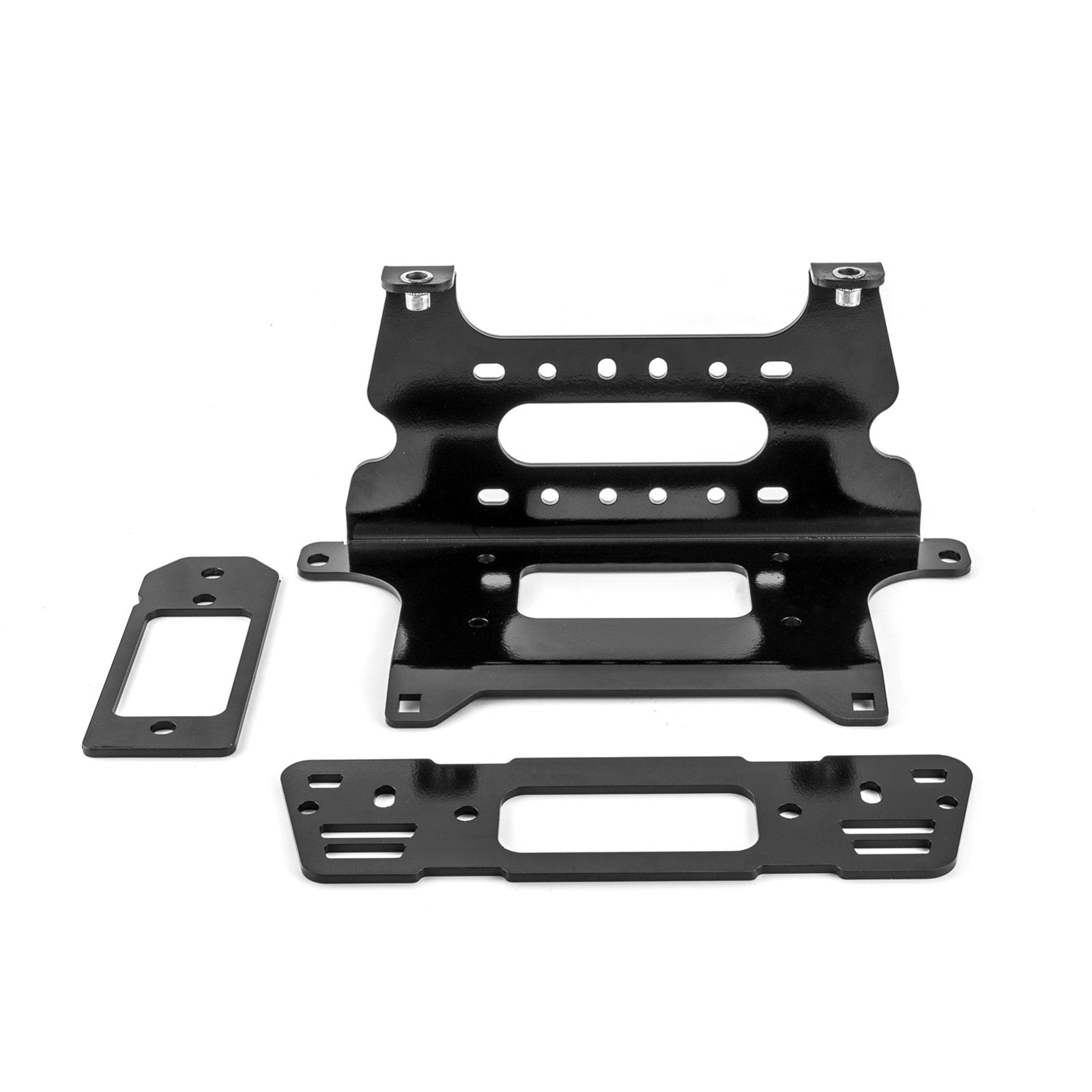 2013-2019 Polaris Range 570/900/100 Full Size Steel Winch Mounting Bracket - Weisen