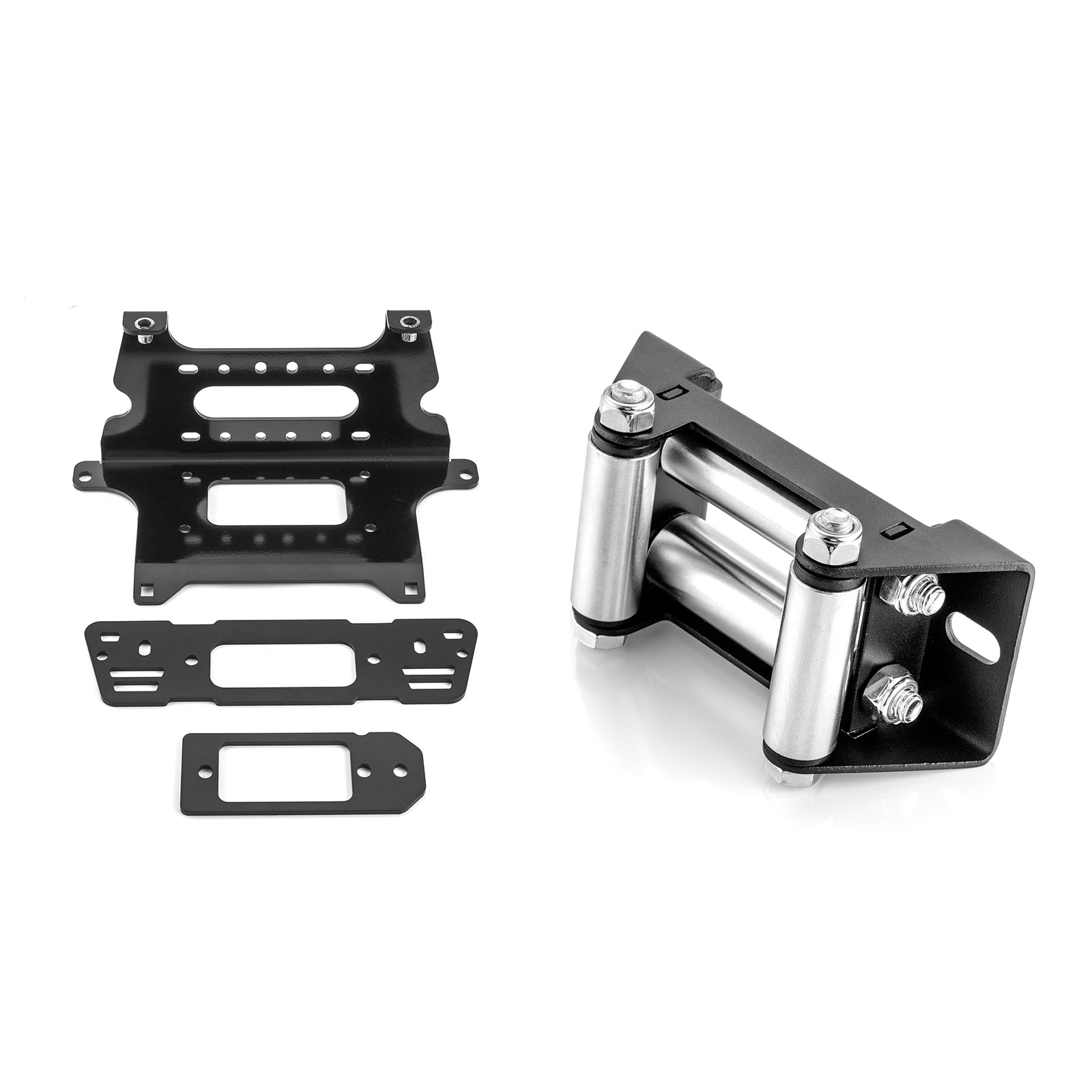 2013-2019 Polaris Range 570/900/100 Full Size Steel Winch Mounting Bracket - Weisen