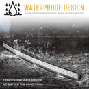 2013 - 2021 Subaru Crosstrek/Forester Roof 42" Curved Light Bar + Mount Bracket Kit - WeiSen - 70101021+LED009 - A