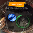 2021 - 2023 Jeep Gladiator/Wrangler 3.0L Diesel Aluminum Diesel Exhaust Fluid Cap - WeiSen - 70520001