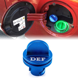2021 - 2023 Jeep Gladiator/Wrangler 3.0L Diesel Aluminum Diesel Exhaust Fluid Cap - WeiSen - 70520001