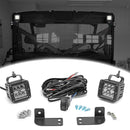 2013 - 2024 Polaris Ranger Crew XP 1000 900 Rear Back Up LED Light Pod Mount Bracket Kit - WeiSen - ZT040 - L1 - W5 - B