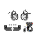 2013 - 2023 Polaris Ranger XP 1000 w/ Pulse BusBar Rear Pillar LED Light Pods Mounting Wiring Kit - WeiSen - 80104002+70201006+80206009