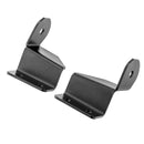 2013 - 2019 Polaris Ranger 900XP 570 Pillar Hood LED Pod Light PRO - FIT Cage Brackets - WeiSen - ZT095+LED002+WI005 - A