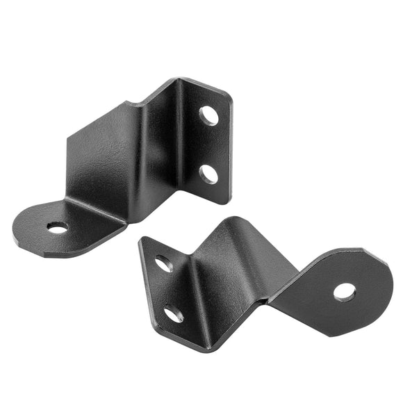 2013 - 2019 Polaris Ranger 900XP 570 Pillar Hood LED Pod Light PRO - FIT Cage Brackets - WeiSen - ZT095+LED002+WI005 - A