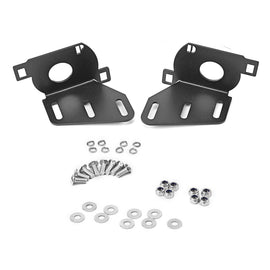 2014 - 2015 Chevy Silverado 1500 Front Bumper Fog Light Bracket - WeiSen - ZT053