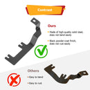 2014 - 2018 Chevy Silverado GMC Sierra 1500 Steel Hood Hinge LED Bracket Mount - WeiSen - 70104037