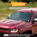 2014 - 2018 Chevy Silverado GMC Sierra 1500 Steel Hood Hinge LED Bracket Mount - WeiSen - 70104037