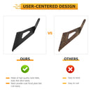 2014 - 2018 Chevy Silverado & GMC Sierra Roof 52" Curved LED Light Bar Bracket Mount - WeiSen - 70101031