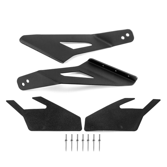 2014 - 2018 Silverado & Sierra 1500 2500HD 3500HD Roof 52" Curved LED Light Bar Kit - WeiSen - 70101031+70202012+70203004