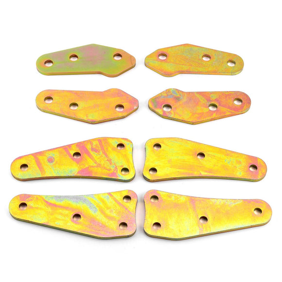 2014 - 2020 Yamaha Viking 700 Steel Front & Rear 2" Full Lift Kit - WeiSen - 80401070