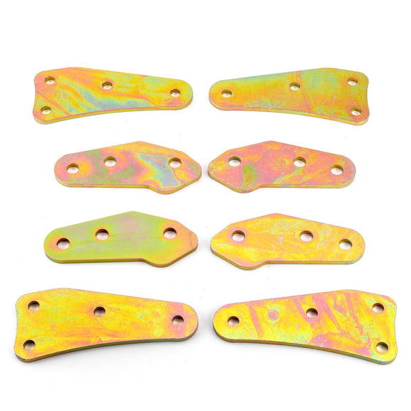 2014 - 2020 Yamaha Viking 700 Steel Front & Rear 2" Full Lift Kit - WeiSen - 80401070