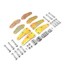 2014 - 2020 Yamaha Viking 700 Steel Front & Rear 2" Full Lift Kit - WeiSen - 80401070