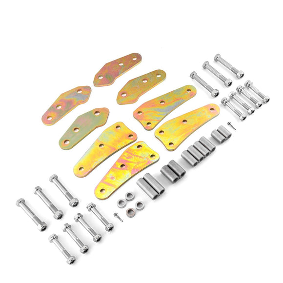 2014 - 2020 Yamaha Viking 700 Steel Front & Rear 2" Full Lift Kit - WeiSen - 80401070