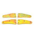 2014 - 2020 Yamaha Viking 700 Steel Front & Rear 2" Full Lift Kit - WeiSen - 80401070