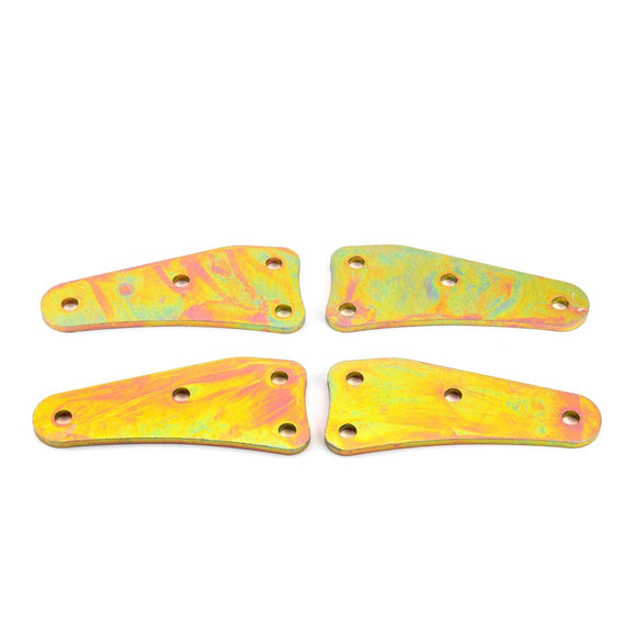 2014 - 2020 Yamaha Viking 700 Steel Front & Rear 2" Full Lift Kit - WeiSen - 80401070