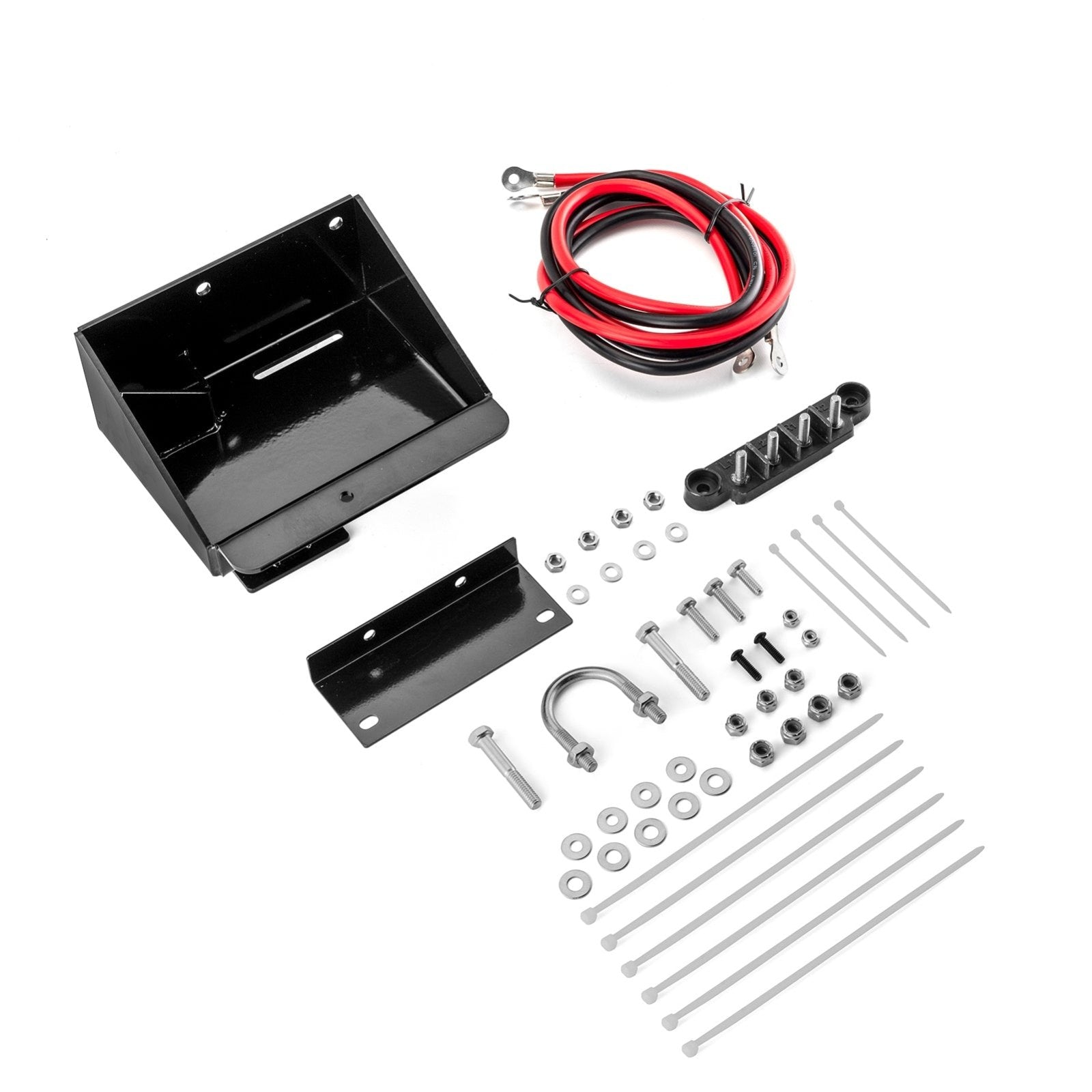 2014-2021 Polaris Sportsman 450 570 Battery Relocate Battery Box & Wires Kit - Weisen